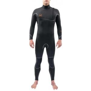 DaKine Cyclone Black 4/3mm Zip Free Full Wetsuit Men's Size S NWT